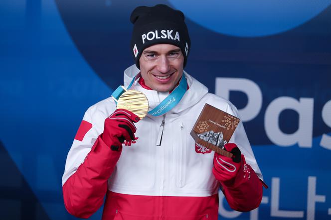Kamil Stoch ze złotym medalem na Zimowych Igrzyskach Olimpijskich 2018