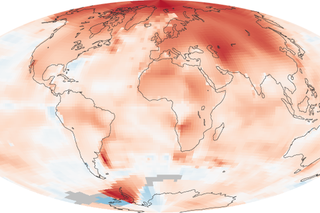 NASA ma dowód: Temperatura na Ziemi jest coraz wyższa. Dlatego fala mrozów zaatakowała Polskę