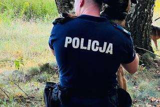 Trawka - nowy pies suwalskiej Policji