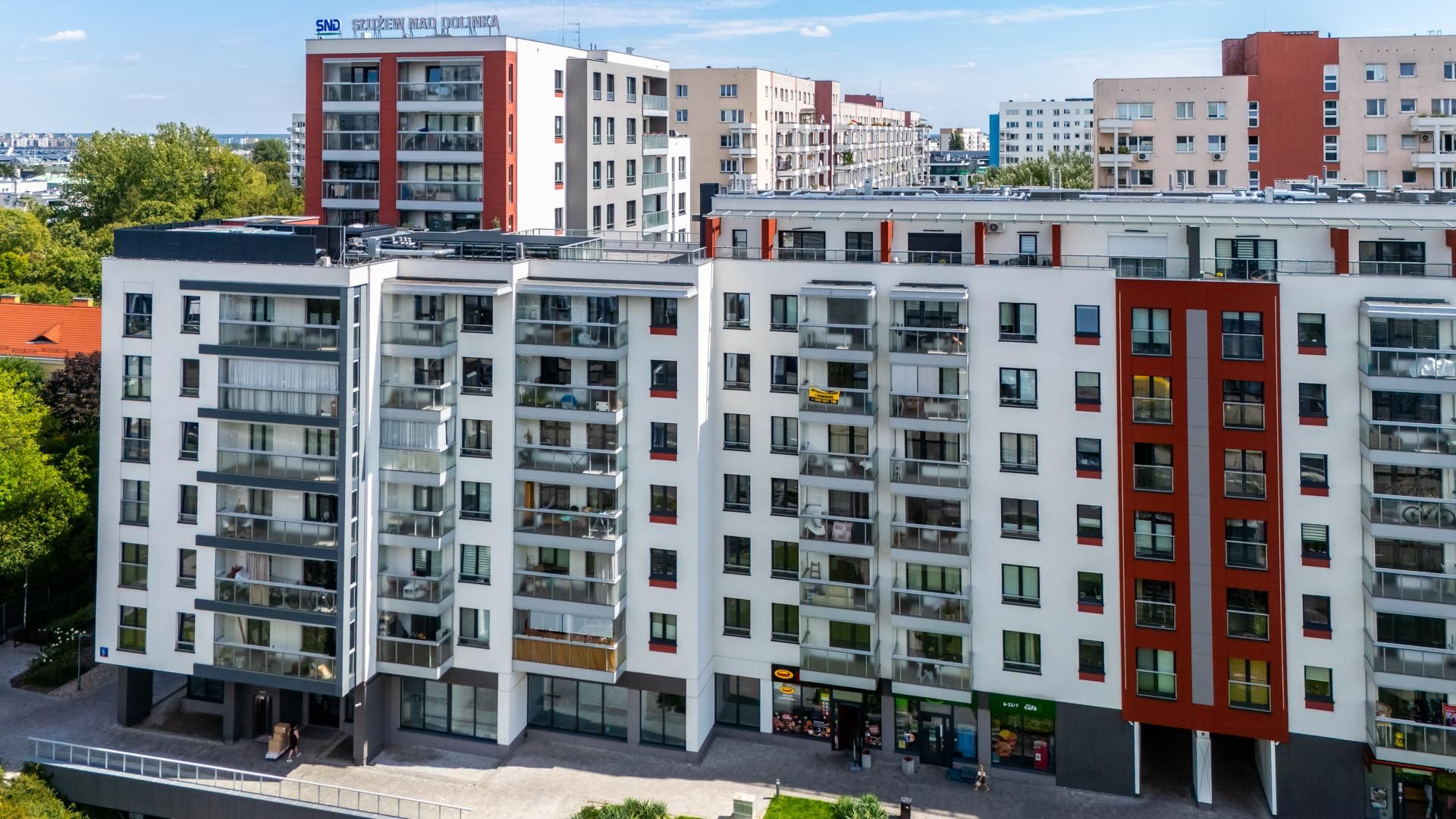 Inwestycja „Sonata nad Dolinką” w Warszawie