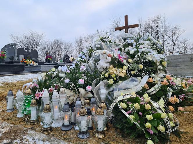 Ujezda. Grób Pauliny. Zmarła w tragicznym wypadku w Rozborzu [ZDJĘCIA]