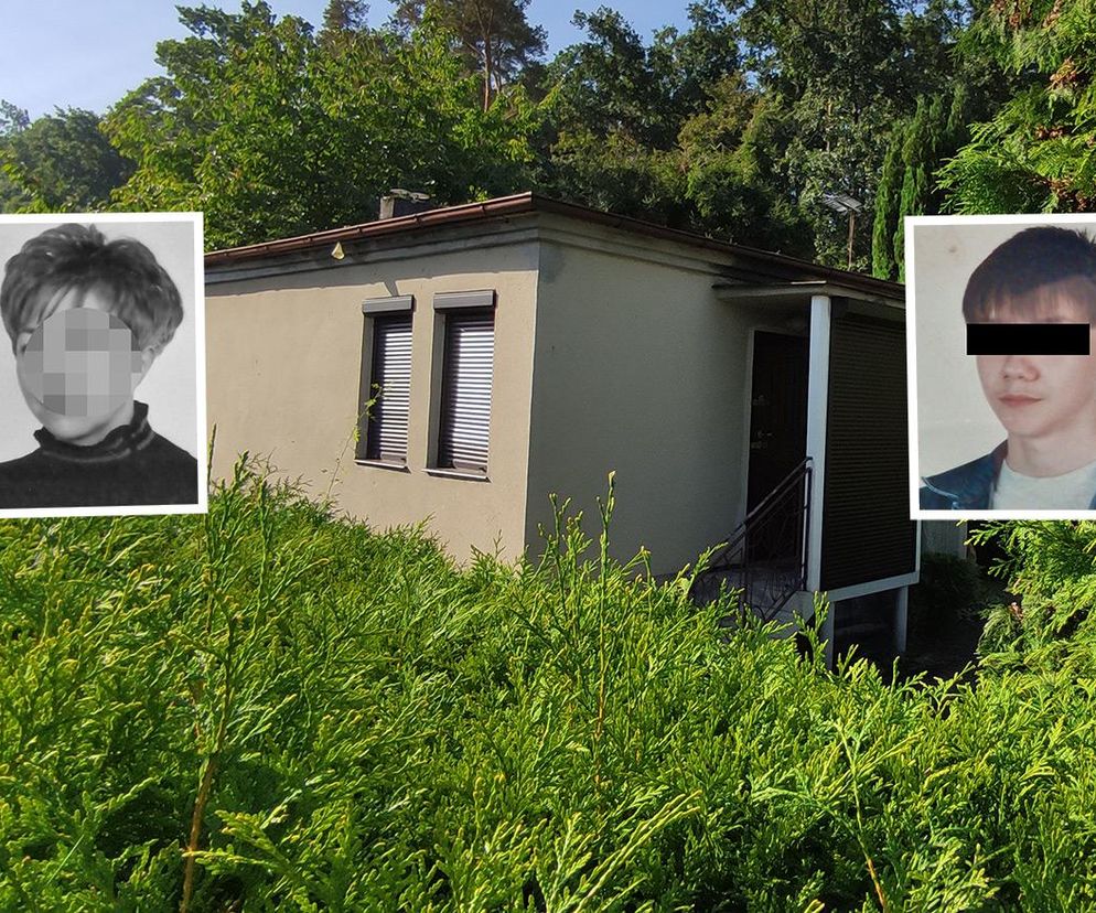 Horror na spokojnych działkach w Bydgoszczy. Syn udusił plastikową taśmą matkę