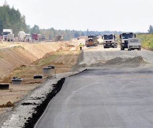 Trwa budowa odcinka S19 Lublin-Lubartów