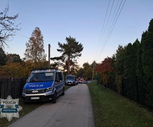 Tragiczny finał grzybobrania w powiecie przysuskim. Mężczyźni zgubili się w lesie. Jeden z nich nie żyje