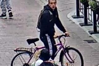 Toruńska Policja poszukuje rowerzysty, który potrącił dwulatka i uciekł