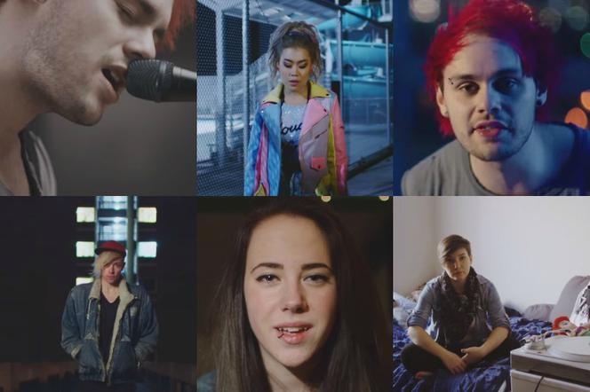 5 Seconds of Summer - Jet Black Heart - teledysk - video z udziałem fanów