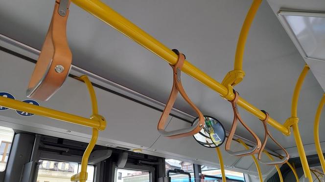 Prezentacja elektrycznych autobusów w Zamościu