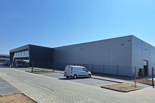 Hala produkcyjno-magazynowa w Krośnie