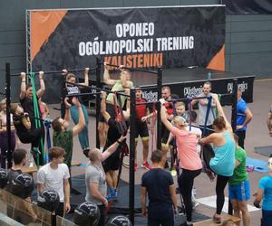 Ponad 300 osób ćwiczyło na SISU Arenie. Za nami ogólnopolski trening kalisteniki! [ZDJĘCIA, WIDEO]