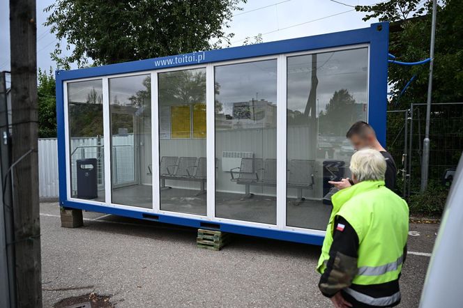 Nowa "poczekalnia" na koszalińskim dworcu