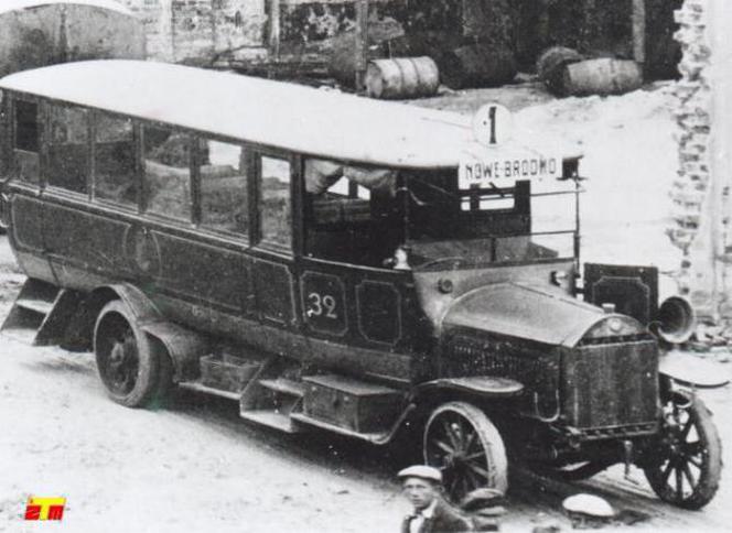 Autobus marki Benz Gaggenau "Nieder - Omnibus"