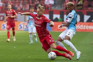 Widzew Łódź przegrywa z Piastem Gliwice. Zdjęcia z meczu