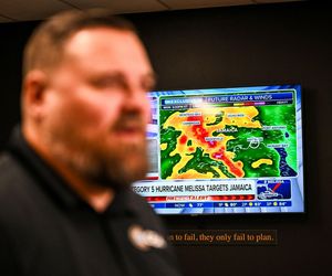 Huragan Melissa uderza w Jamajkę