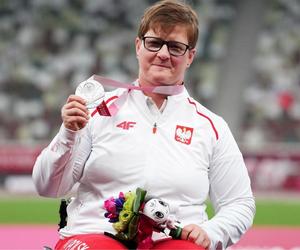 Mamy medal! Lekkoatletka z Kamiennej Góry zdobyła srebro na Paralimpiadzie