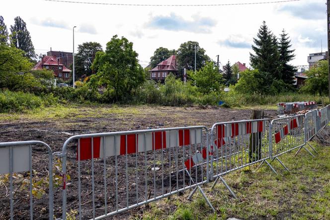 Budowa miejskiej części przystanku Szczecińskiej Kolei Metropolitalnej Stołczyn (Glinki)