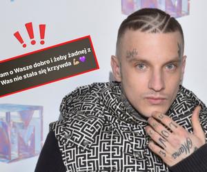 Smolasty ostrzega fanki przed oszustem z Facebooka. Dbam o Wasze dobro