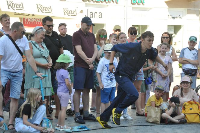 Festiwal Sztuk Ulicznych Przyjazne Kielce wzbudził duże zainteresowanie