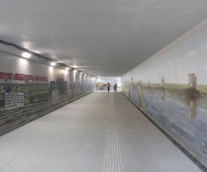 Nowe przejście pod torami w Czechowicach-Dziedzicach oddane do użytku