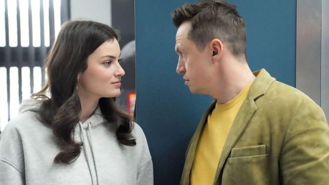 Barwy szczęścia odc. 3186. Weronika (Maria Świłpa), Błażej Modrzycki (Piotr Ligienza)