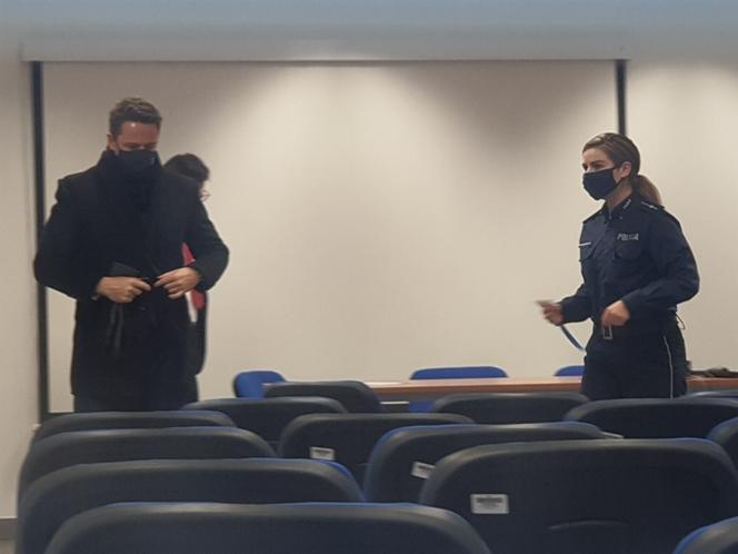 Przesłuchanie Rafała Trzaskowskiego na policji