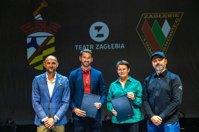 Teatr w sporcie, a sport w teatrze. Teatr Zagłębie będzie współpracować z Zagłębiem Sosnowiec