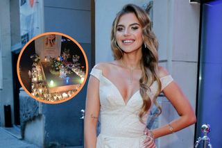 Mama Soni Szklanowskiej pokazała usłany zniczami grób córki. Przejmujący widok