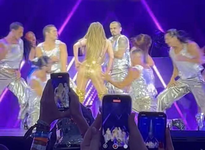 Piotr Stamowski zobaczył pośladki Jennifer Lopez