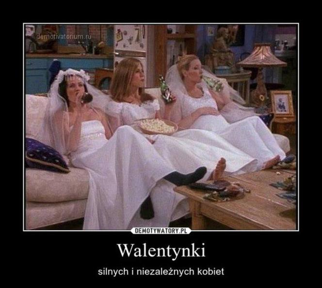 Najlepsze memy na Walentynki. Internet komentuje Święto Zakochanych