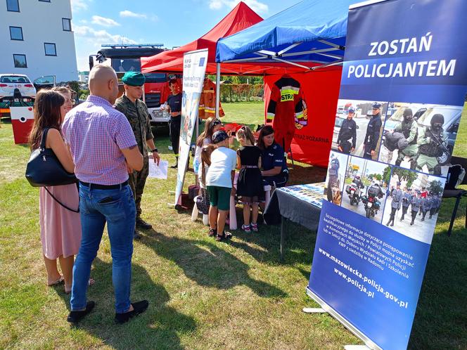 Piknik Wojskowy 18. Dywizji został zorganizowany na terenie zielonym przy aquaparku i stadionie miejskim w Siedlcach