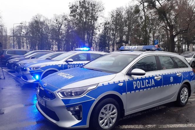 Nowe radiowozy dla toruńskiej policji