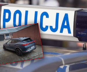 13-latek prowadził kradzioną Cuprę. Na rękach miał skarpetki