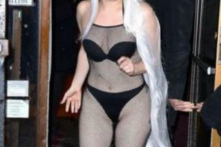 Lady Gaga w bikini