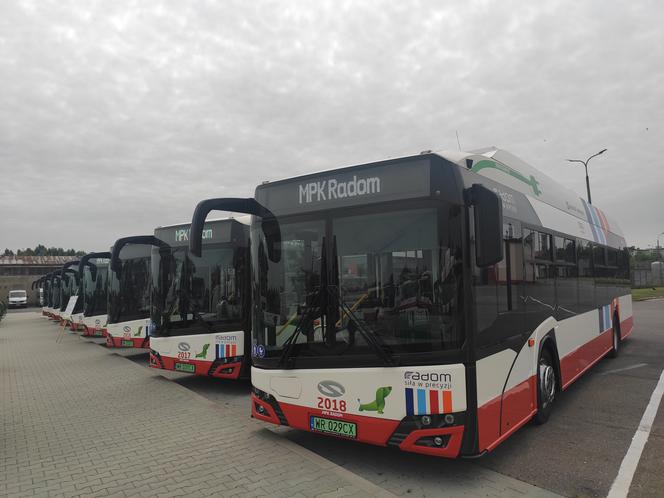 Nowe autobusy elektryczne w Radomiu