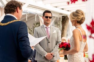 	Barwy szczęścia odc. 3135. Herman (Maciej Raniszewski), Malwina (Joanna Gleń)