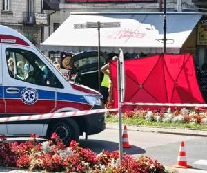 Potrącenie na pasach w centrum Pińczowa