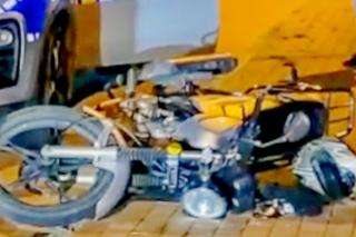Pościg grozy za 15-letnim motocyklistą