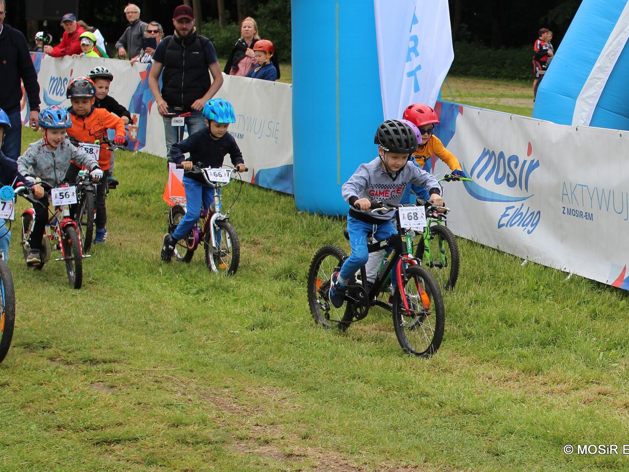 Rowerzyści opanowali Bażantarnię. Za nami pierwsze Cross Country 