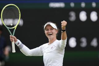 Barbora Krejcikova pokonała Jelenę Rybakinę! Sensacyjny skład finału Wimbledonu!