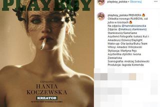 Hanna Koczewska na okładce nowego magazynu Playboy