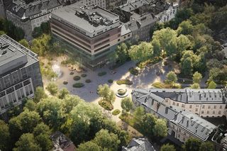 Koncepcja przebudowy ulic na Starej Pradze autorstwa pracowni RS Architektura Krajobrazu