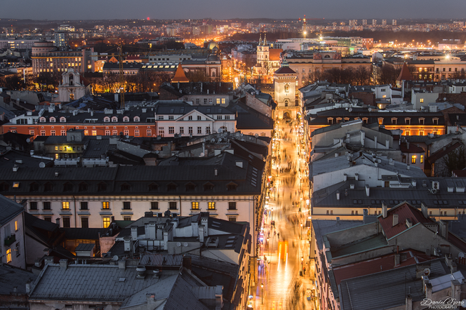 Magia miasta nocą