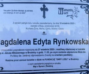 Ryszard Rynkowski - pogrzeb żony