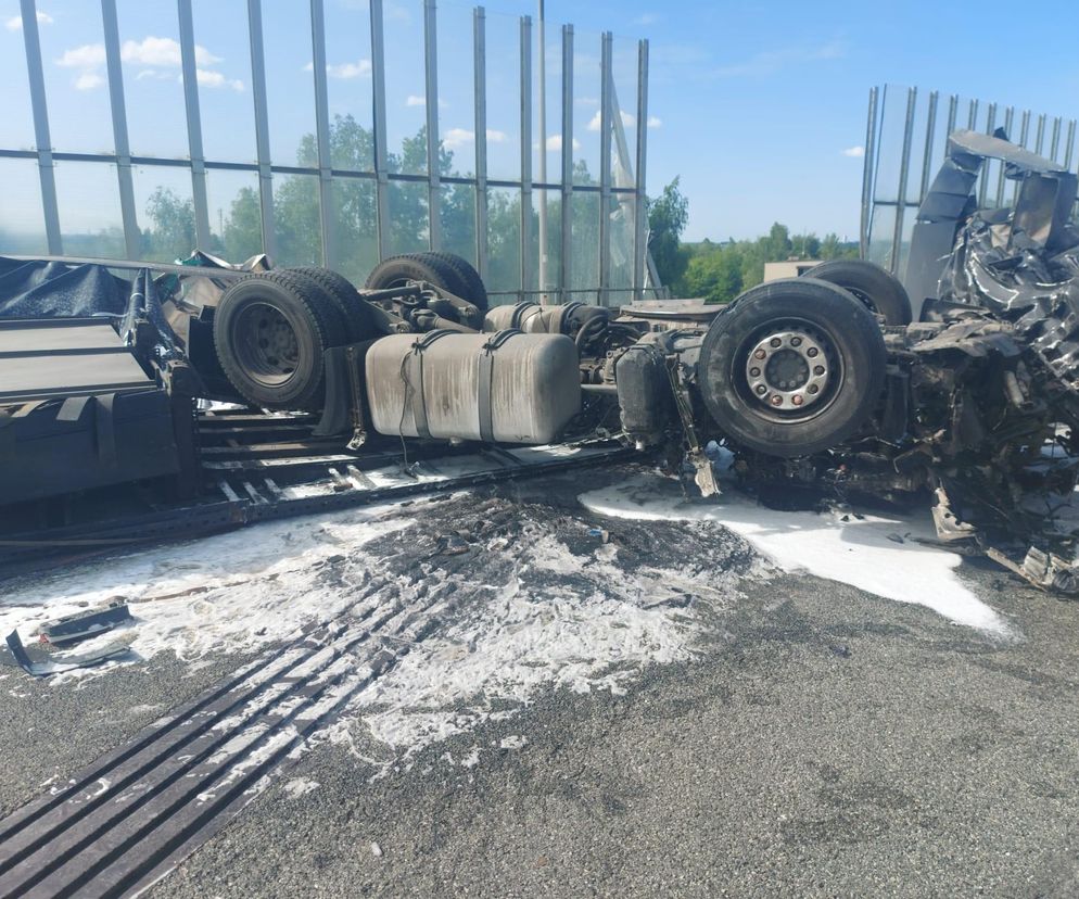 Śmiertelny wypadek an A4. Droga jest zablokowana