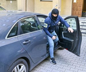 Zabójstwo lekarza w Krakowie. 35-latek doprowadzony do prokuratury