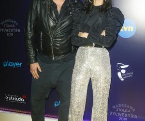 Violetta Kołakowska i Tomasz Karolak