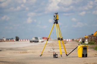 Przebudowa drogi startowej w Porcie Lotniczym Rzeszów - Jasionka