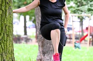 Joanna Scheuring-Wielgus biega w Toruniu