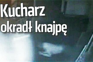 Kucharz okradł knajpę