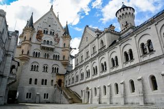 Zamek z Disney'a istnieje