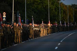 Zamknęli cztery mosty i kilkadziesiąt ulic. Próba generalna przed Świętem Wojska Polskiego